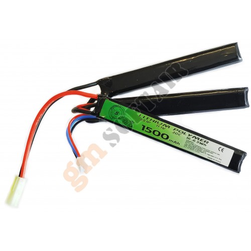 LiPo 11.1 x 1500 20 C Crane (SUPREME) LiPo 11.1 x 1500 20 C Crane (SUPREME)