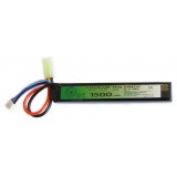LiPo 11.1 x 1500 20 C Tubo (SUPREME)