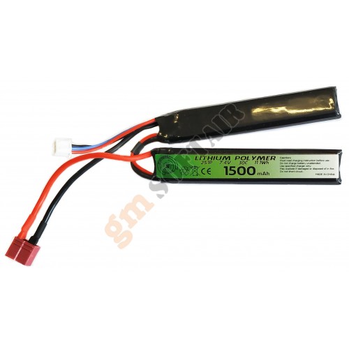 LiPo 7.4 x 1500 30 C Crane (SUPREME) LiPo 7.4 x 1500 30 C Crane (SUPREME)