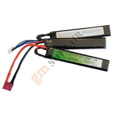 LiPo 11.1 x 1200 30 C Crane DEANS (S3S12C30CD SUPREME)