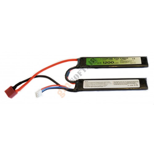 LiPo 7.4 x 1200 30 C Crane (SUPREME) LiPo 7.4 x 1200 30 C Crane (SUPREME)