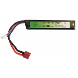 LiPo 7.4 x 1200 30 C Tubo (SUPREME)