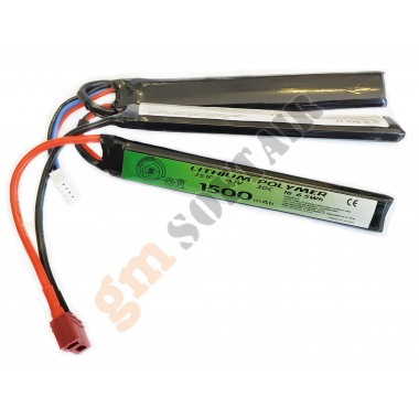 LiPo 11.1 x 1500 30 C Crane DEANS (S3S15C30CD SUPREME)