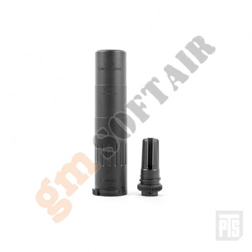 Silenziatore PTS MK18SD Mock Suppressor Nero (PT159490307 PTS)