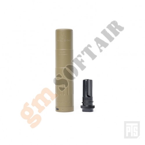 Silenziatore PTS MK18SD Mock Suppressor Nero (PT159490307 PTS)