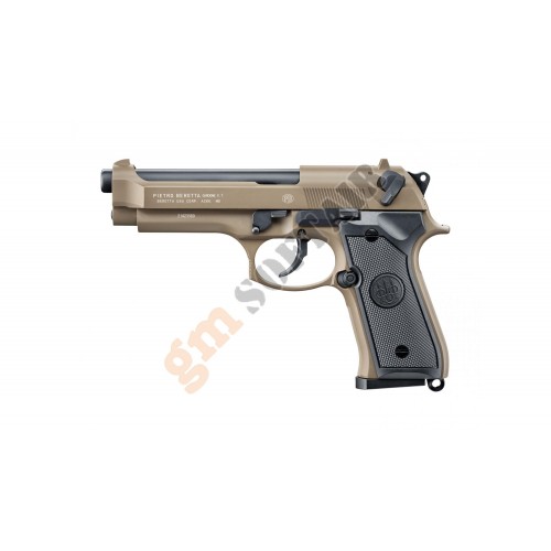 Beretta Mod.92 a GAS TAN (2.6504 Umarex)