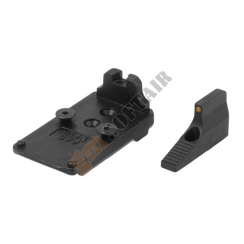 RMR Adapter &amp; Front Sight SET per AAP01 (U01-016 ACTION ARMY)