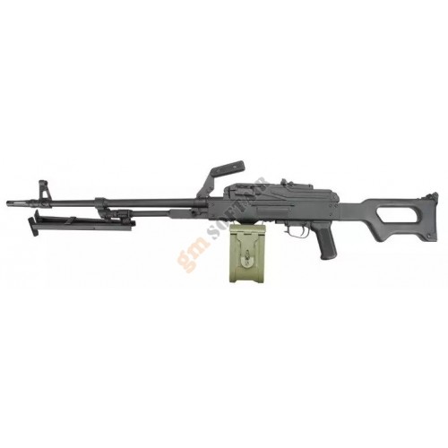 AK-PKM Machinegun Nera A&amp;K