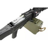 AK-PKM Machinegun Nera A&K