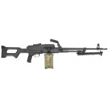 AK-PKM Machinegun Nera A&K