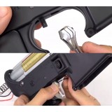 Standard Round Trigger "Epsilon" Black - M4 - (162922 Prometheus)