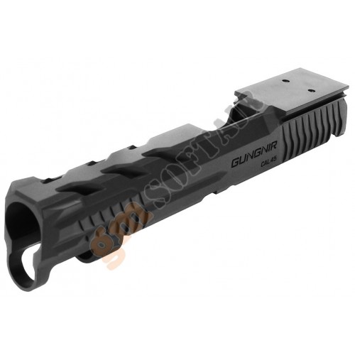 Hi-Capa Gungnir Custom SLIDE - Direct Optic Mount Black (171566 Nine Ball)