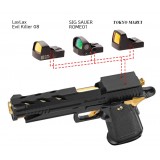 Hi-Capa Gungnir Custom SLIDE - Direct Optic Mount Black (171566 Nine Ball)