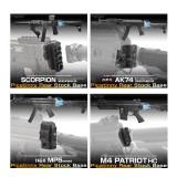 Folding Rail Stock (173195 First Factory)