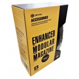 Set da 5 DMAG per AK74 da 30/135 bb Variable-Cap EMM Black (MAG-7S D-Day)