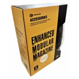 Set da 5 DMAG per AK74 da 550 bb Hi-Cap Wheel EMM Black (MAG-7W D-Day)