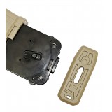 DMAG (sfuso) per M4/M16 da 20/70 bb Variable-Cap EMM SHORT Black (MAG-SS D-Day)