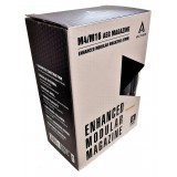 Set da 5 DMAG per M4/M16 da 350 bb Hi-Cap Flash EMM Black (MAG-MF D-Day)