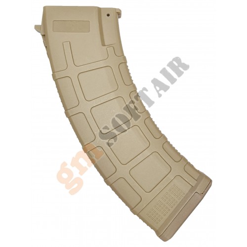 DMAG Variable Cap Magazine AK 135 - 30 bb TAN (MAG-AS-TN D-DAY) DMAG Variable Cap Magazine AK 135 - 30 bb TAN (MAG-AS-TN D-DAY)