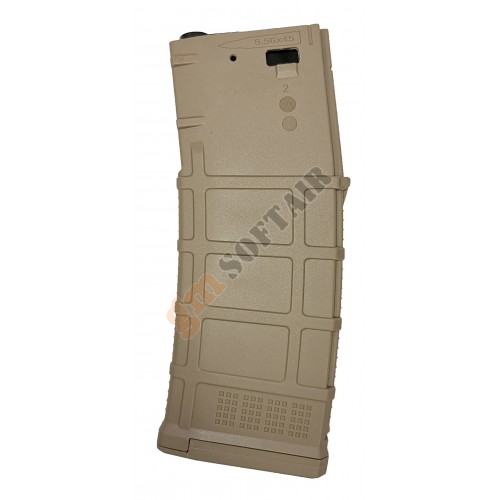 DMAG Hi-Cap Wheel Magazine M4 da 340 bb TAN (MAG-MW-TN D-DAY)