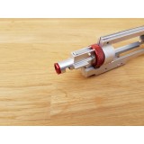 Gearbox V2 Split Version con Gruppo HopUp M4 da 8 mm QSC (6576 Retro Arms)