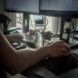 Tritan Bottle Wide Mouth 1 Liter Clear (HY-WM1-TT Helikon-Tex)