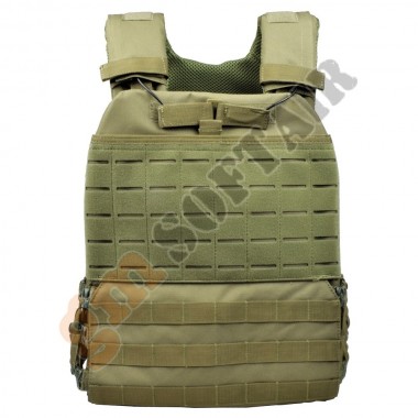 Plate Carrier Coyote Olive Drab (EX-VT473 Exagon)