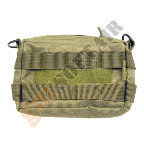 Tasca Porta Utility MOLLE Verde (RP-6063-V ROYAL) Tasca Porta Utility MOLLE Verde (RP-6063-V ROYAL)