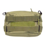 Tasca Porta Utility MOLLE Verde (RP-6063-V ROYAL)