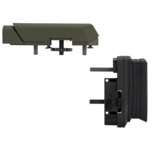 Amoeba Stiker Tactical Advanced Butt Pad + Cheek Pad - OD