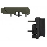 Amoeba Stiker Tactical Advanced Butt Pad + Cheek Pad - OD