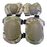 Set Ginocchiere e Gomitiere Multicam