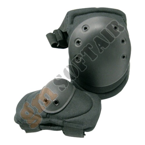 Set Ginocchiere e Gomitiere Nere (G1 Royal) Set Ginocchiere e Gomitiere Nere (G1 Royal)