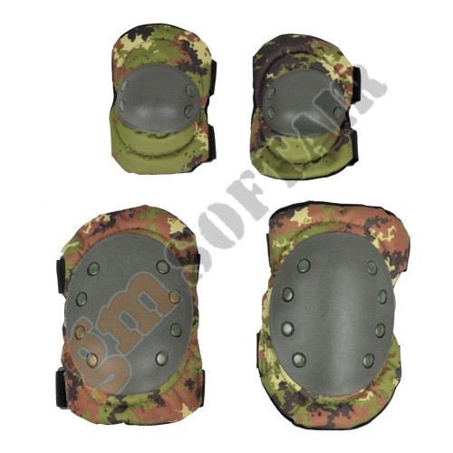Set Ginocchiere e Gomitiere Vegetato (G1 Royal) Set Ginocchiere e Gomitiere Vegetato (G1 Royal)