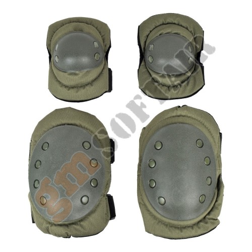 Set Ginocchiere Gomitiere Verdi Royal (G1 Royal) Set Ginocchiere Gomitiere Verdi Royal (G1 Royal)