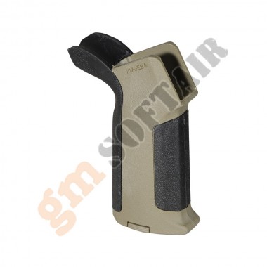 AEG Pistol Grip Amoeba Tan/Bk (AM-HG005A-MX ARES)