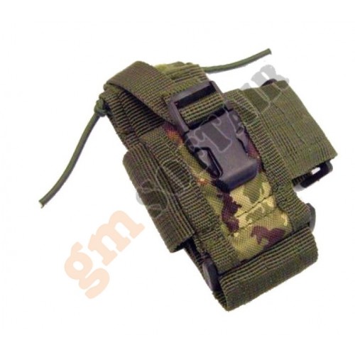 Porta Radio Regolabile MOLLE Vegetata (RP-1057-TC ROYAL)