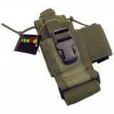 Porta Radio Regolabile MOLLE Verde (RP-1057-V ROYAL)