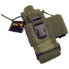 Porta Radio Regolabile MOLLE Verde (RP-1057-V ROYAL)