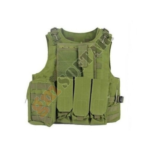 Body Armor Tactical Olive Drab (RP-81 Royal)