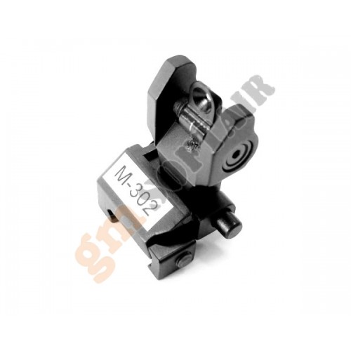 Tacca di Mira Posteriore Flip Up (M302 Royal)