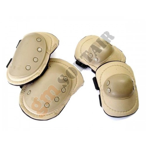 Set Ginocchiere e Gomitiere Tan (G1 Royal) Set Ginocchiere e Gomitiere Tan (G1 Royal)