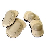 Set Ginocchiere e Gomitiere Tan (G1 Royal)