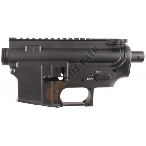 Guscio per M4/M16 in Metallo - NO Logo - Black (SPE-09-004045 Specna Arms)