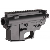 Guscio per M4/M16 in Metallo - NO Logo - Black (SPE-09-004045 Specna Arms)