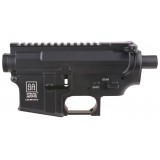 Guscio per M4/M16 in Metallo - NO Logo - Black (SPE-09-004045 Specna Arms)