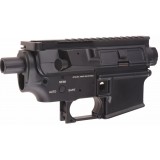 Guscio per M4/M16 in Metallo - NO Logo - Black (SPE-09-004045 Specna Arms)
