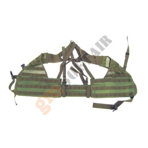 Gilet Tattico Vuoto con Sistema MOLLE Verde (H10022 Royal) Gilet Tattico Vuoto con Sistema MOLLE Verde (H10022 Royal)