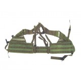 Gilet Tattico Vuoto con Sistema MOLLE Verde (H10022 Royal)
