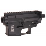 Guscio per M4/M16 in Metallo - NO Logo - Black (SPE-09-004045 Specna Arms)